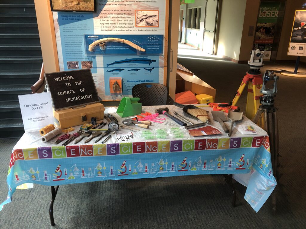 Photo of a table full of supplies